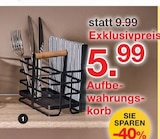 Aufbewahrungskorb im Angebot bei Möbelzentrum Pforzheim in Heilbronn Aufbewahrungskorb Angebote bei Möbelzentrum Pforzheim Heilbronn für 5,99 €