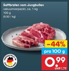 Saftbraten vom Jungbullen Angebote bei Netto Marken-Discount Cuxhaven für 0,99 €