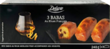 3 babas au rhum - Deluxe - Lidl à Clermont-Ferrand 3 babas au rhum - Deluxe en promo chez Lidl Clermont-Ferrand à 1,99 €