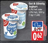 Aktuelles Joghurt 0,1% Fett Angebot bei E center in Frankfurt (Main) ab 0,62 €