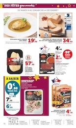 Prix et réduction Foie Gras Cru dans le prospectus U Express en cours Offre Foie Gras Cru dans le catalogue U Express du moment à la page 32