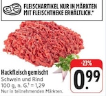 Hackfleisch gemischt im Angebot bei nah und gut in Würzburg Hackfleisch gemischt Angebote bei nah und gut Würzburg für 0,99 €