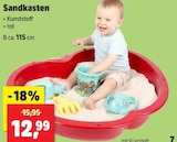 Sandkasten im aktuellen Thomas Philipps Prospekt