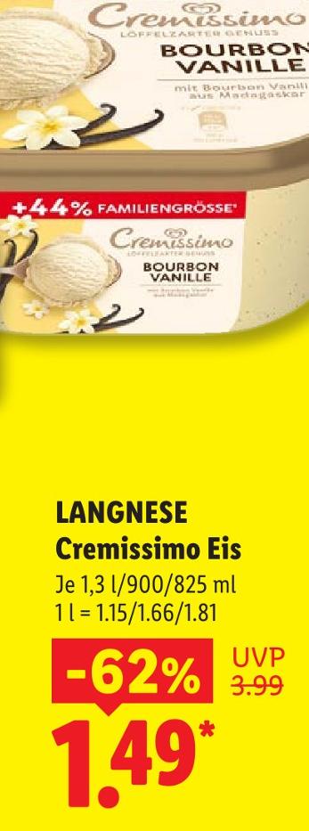 Cremissimo Eis