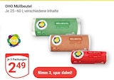 Müllbeutel im Angebot bei GLOBUS in Leipzig Müllbeutel Angebote von OHO bei GLOBUS Leipzig für 2,49 €
