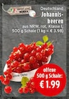 EDEKA Boffzen - Johannisbeeren Angebot im Prospekt Johannisbeeren bei EDEKA im Boffzen Prospekt für 1,99 €