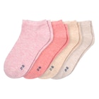 4 Paar Mädchen Sneaker-Socken für 6,00 € bei Ernstings family im Angebot 4 Paar Mädchen Sneaker-Socken im aktuellen Ernstings family Prospekt