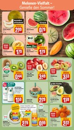 Aktueller REWE Prospekt mit Kiwi, "Dein Markt", Seite 8