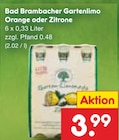 Aktuelles Gartenlimo Angebot bei Netto Marken-Discount in Cottbus ab 3,99 €