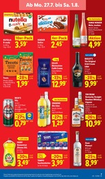 Lidl Becks im Prospekt 