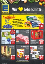 Aktueller EDEKA Prospekt mit Nudeln, "Wir lieben Lebensmittel!", Seite 1