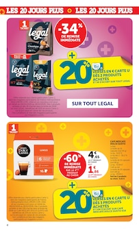 Promotion Petit-déjeuner dans le prospectus Super U, valable du 06/10/2026 au 18/10/2026 Promo Petit-déjeuner dans le catalogue Super U du moment à la page 4