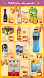 Sportgetränke Angebot im aktuellen REWE Prospekt auf Seite 21
