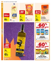 Huile d'olive vierge Angebote im Prospekt "LE MOIS À VOS MARQUES, PRÊTS, PARTEZ !" von Carrefour Huile d'olive vierge Angebote im Prospekt "LE MOIS À VOS MARQUES, PRÊTS, PARTEZ !" von Carrefour auf Seite 42
