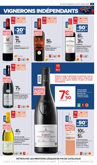 Promotion Pasquier dans le prospectus Carrefour, valable du 21/09/2026 au 05/10/2026 Promo Pasquier dans le catalogue Carrefour du moment à la page 7
