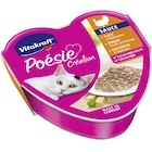 Aktuelles Vitakraft® Poésie® Création + Pute in Käsesauce 85 g Angebot bei Zookauf in Remscheid ab 0,55 €