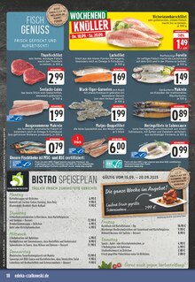 Lachs im E center Prospekt "Aktuelle Angebote" mit 26 Seiten (Mülheim (Ruhr))