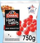 Happy Family Mini Boulettes Moelleuses Surgelées - CHARAL à 5,34 € dans le catalogue Intermarché Hyper