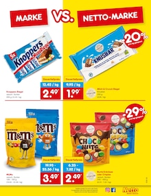 Schokolade im aktuellen Netto Marken-Discount Prospekt (Hannover) Schokolade im Netto Marken-Discount Prospekt "Aktuelle Angebote" mit 67 Seiten (Hannover)