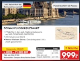 Donau Flusskreuzfahrt von Netto Reisen im aktuellen Netto Marken-Discount Prospekt