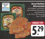 Hähnchensteaks Angebote von Bernard Matthews bei E center Coburg für 5,29 €