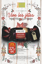 Prospectus Supermarchés de Bi1 à Dejointes: "Vive les fêtes", 20 pages, 11/12/2024 - 16/12/2024