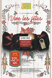 Catalogue Supermarchés Bi1 en cours à Droitfontaine et alentours, "Vive les fêtes", 20 pages, 11/12/2024 - 16/12/2024