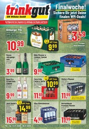Aktueller Trinkgut Prospekt mit Bier, "Aktuelle Angebote", Seite 1