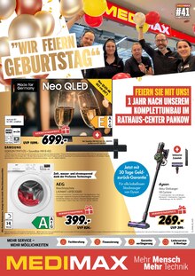 Aktueller MEDIMAX Prospekt für Altlandsberg und Ungebung, Seiten zum blättern MEDIMAX Prospekt "WIR FEIERN GEBURTSTAG!" mit Seiten in Altlandsberg und Umgebung