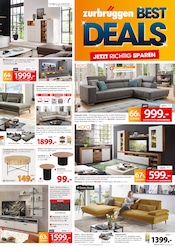 Möbel im Zurbrüggen Prospekt in Delmenhorst Aktueller Zurbrüggen Prospekt mit Möbel, "BEST DEALS", Seite 5