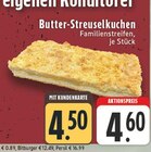 Aktuelle Bitburger Angebote bei E center in Dinslaken Aktuelles Butter-Streuselkuchen Angebot bei E center in Dinslaken ab 4,50 €