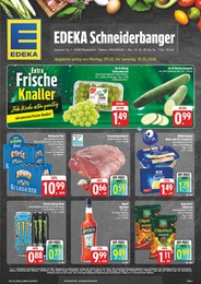 Aktueller EDEKA Prospekt, "Wir lieben Lebensmittel!", mit Angeboten der Woche, gültig von 09.02.2026 bis 09.02.2026