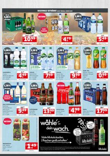 Cola im Getränke Quelle Weydringer Prospekt "...einfach mehr drin" mit 4 Seiten (Paderborn)