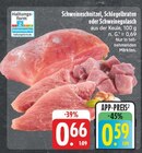 Schweineschnitzel bei EDEKA im Stauchitz Prospekt für 0,59 €