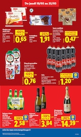 Champagne Brut Angebote im Prospekt "De bons produits pour Pâques, ça vaut le coup." von Lidl Champagne Brut Angebote im Prospekt "De bons produits pour Pâques, ça vaut le coup." von Lidl auf Seite 11