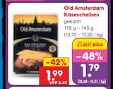 Käsescheiben Angebote von Old Amsterdam bei Netto Marken-Discount Celle für 1,79 €