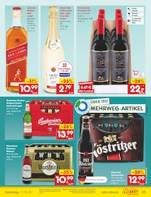 Warsteiner im Netto Marken-Discount Prospekt "Aktuelle Angebote" mit 59 Seiten (Erfurt)