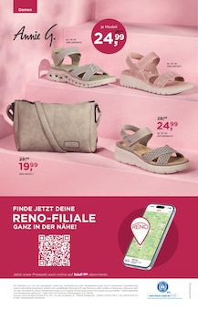 Tasche im RENO Prospekt "DIE BEHALT' ICH GLEICH AN" mit 12 Seiten (Nürnberg)