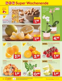 Erdnüsse Angebot & Preis im aktuellen Netto Marken-Discount Prospekt Erdnüsse Angebot im aktuellen Netto Marken-Discount Prospekt auf Seite 44