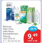 Biotrue für 9,49 € bei budni im Angebot Biotrue im aktuellen budni Prospekt