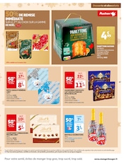 Promos Boîte Cadeau dans le catalogue "Réveillons Noël : Tous les plaisirs de la table à petits prix" de Auchan Hypermarché à la page 47