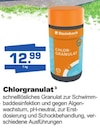 Chlorgranulat im Angebot bei Bauzentrum Borgers in Wesel Chlorgranulat Angebote von Steinbach bei Bauzentrum Borgers Wesel für 12,99 €
