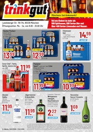 Trinkgut Prospekt mit 4 Seiten