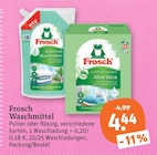 Waschmittel Angebote von Frosch bei tegut Fürth für 4,44 €