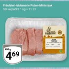 Aktuelles Puten-Ministeak Angebot bei GLOBUS in Koblenz ab 4,69 €