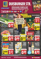 Aktueller EDEKA Prospekt mit Gemüse, "Aktuelle Angebote", Seite 1