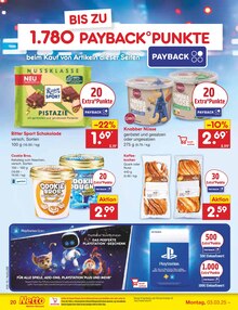 Ritter Sport im Netto Marken-Discount Prospekt "Aktuelle Angebote" mit 62 Seiten (Trier)