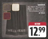 EDEKA Rügland - Saunatuch Angebot im Prospekt Saunatuch bei EDEKA im Rügland Prospekt für 12,99 €