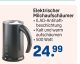 Elektrischer Milchaufschäumer bei Rossmann im Meuselwitz Prospekt für 24,99 €