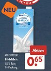 H-Milch im ALDI SÜD Prospekt H-Milch von Milchwolke im aktuellen ALDI SÜD Prospekt für 0,65 €